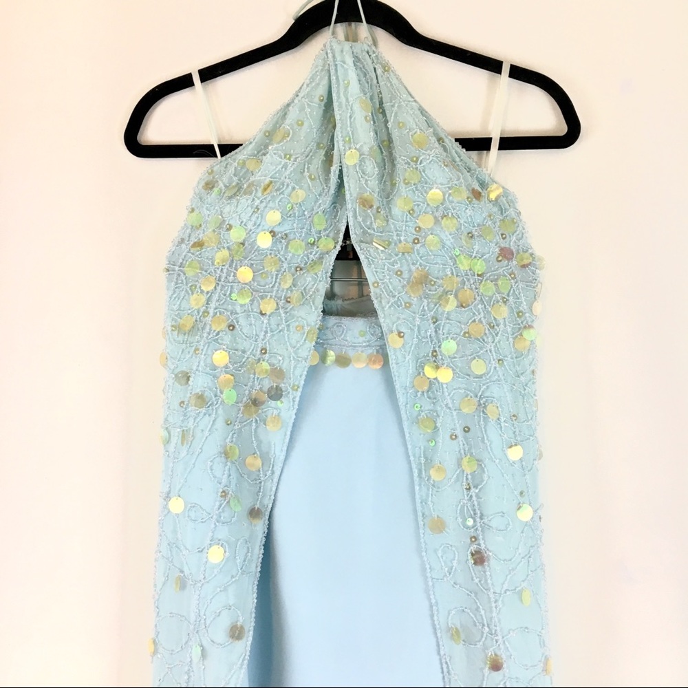 2-Piece Formal Dress